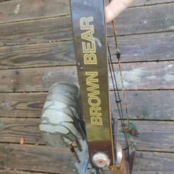 Brown Bear Bow