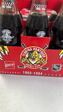 Florida Panthers Coca-Cola Six Pack $10