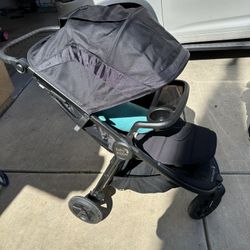 New Baby Jogger Mini GT2 Stroller by with Used Rare Snack Tray. OBO I