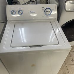 Amana Heavy Duty Washer & Whirlpool Gas Dryer