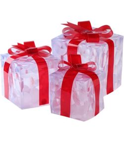 Christmas Gift Box Decorations, New, $17