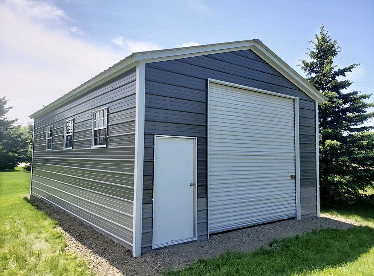 Steel Garage Vehicle Motorcycle Boat Storage