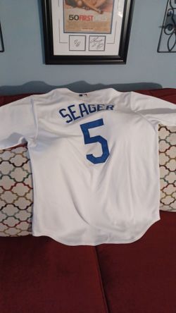 Corey Seager #5 MLB Baseball Jersey