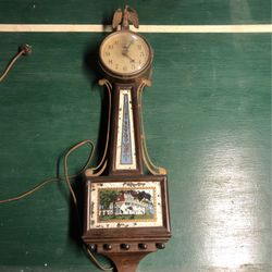 Old Banjo Clock