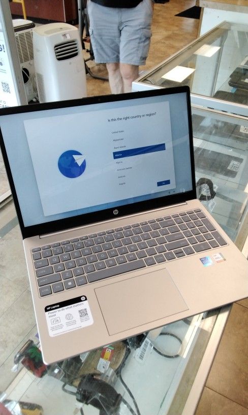 HP Touchscreen Laptop ($325)