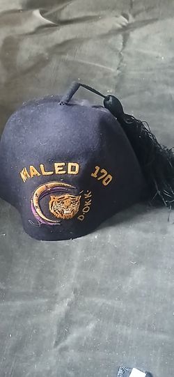 Blue & Burgundy SHRINER HATS...