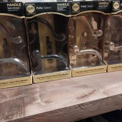 Buy All 4 NIB Pella Storm Door Locks, 1 Nickel, 1 O.R. Bronze, 2 Brass