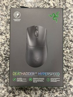 Razer DeathAdder V3 HyperSpeed – Brand New & Sealed 🎮⚡