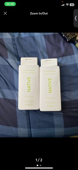 Native body wash. Key lime and sugar