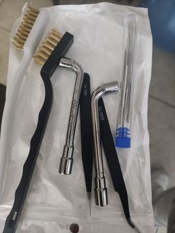 Complete 26-Piece 3D Printer Nozzle Wrench Maintenance Kit: 20 Cleaning Pins with Storage