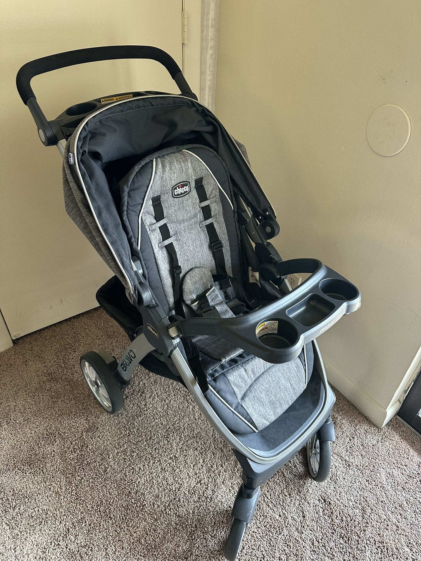 Chico Bravo Stroller