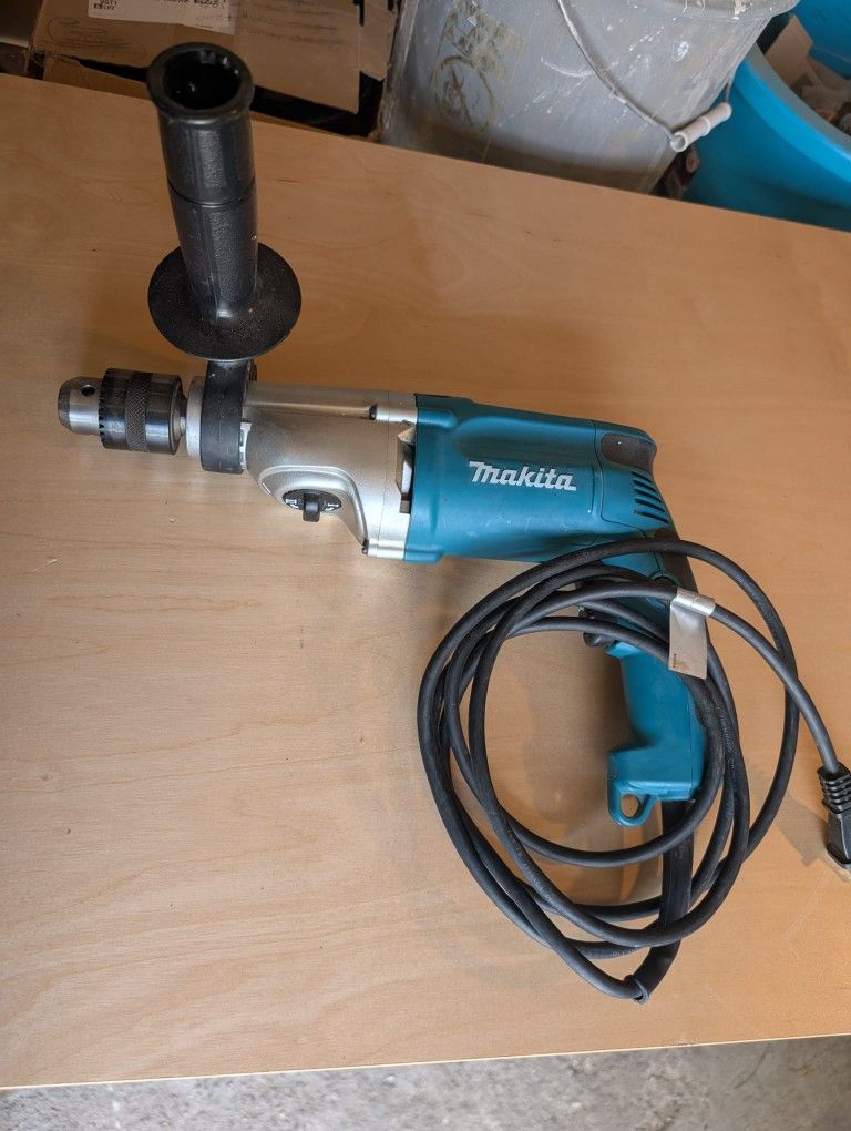 Makita Electric Hammer Drill Used
