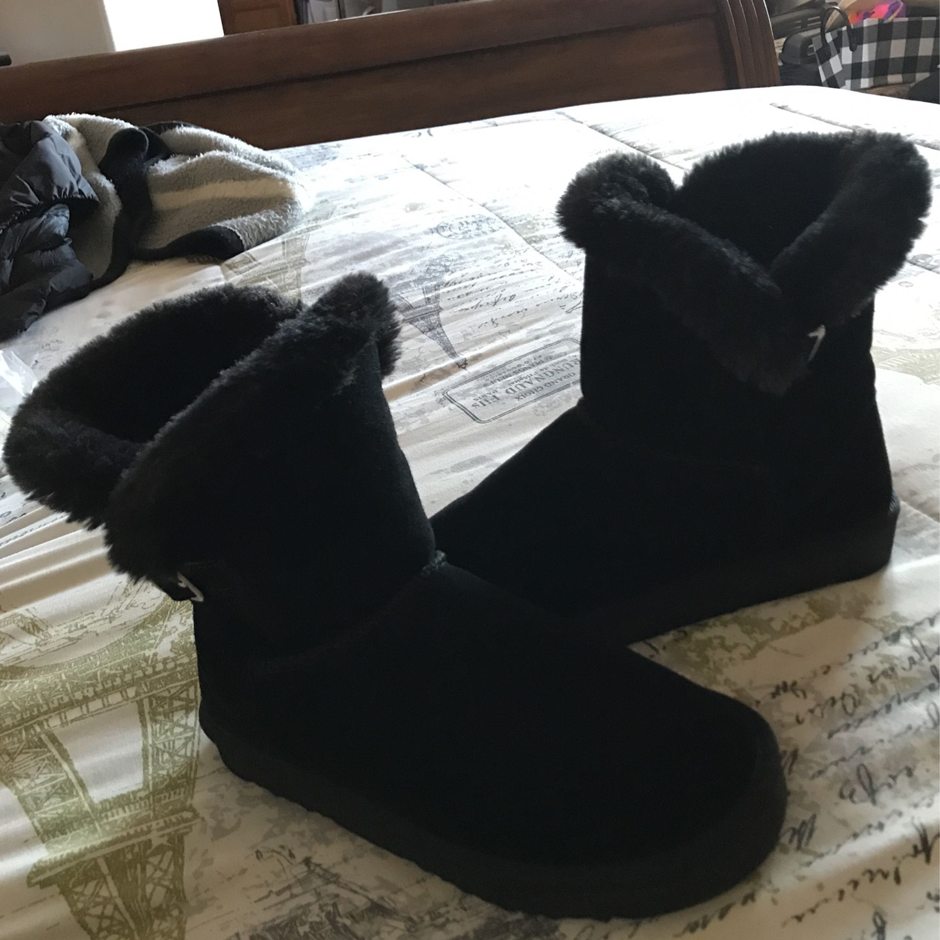 Black Booties