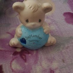 PRECIOUS MOMENTS PIGGY BANK