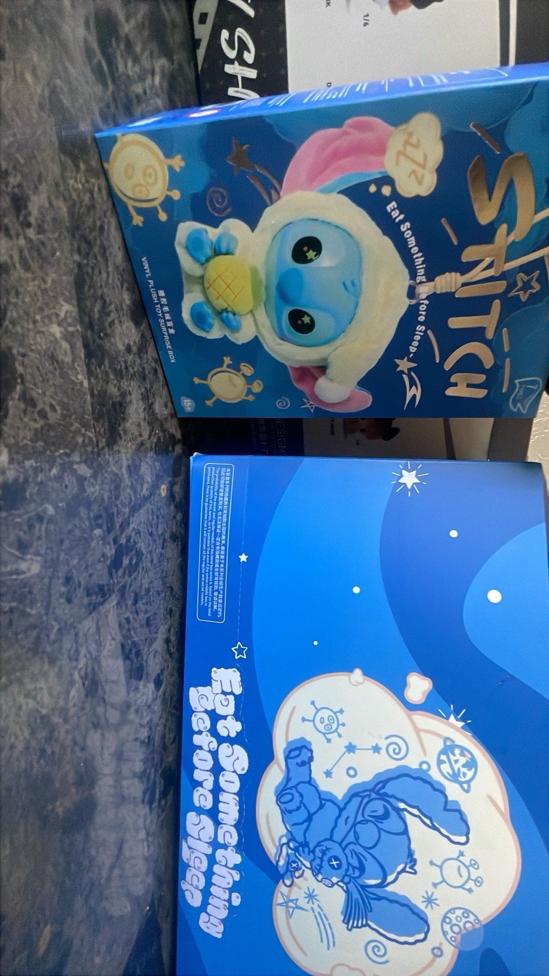 Eat Something Before Bed Stitch