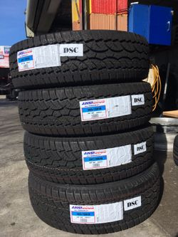 ALL-TERRAIN 265/70/R18 $480 INSTALLED