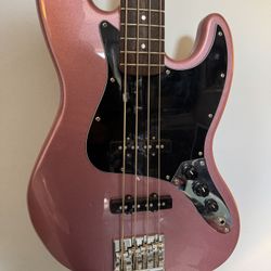 Squire Jazz Bass with Upgrades