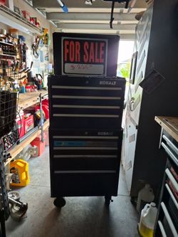 KOBALT TOOL BOX