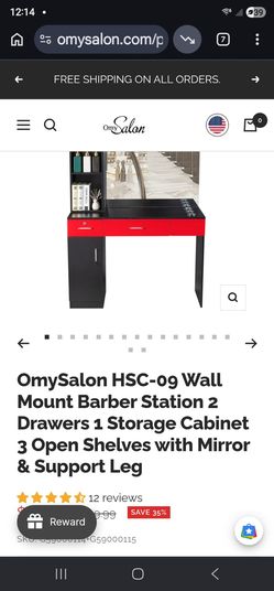 Barber / Salon Station
