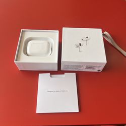 Apple AirPods Pro 2nd Generation with MagSafe Wireless Charging Case - White