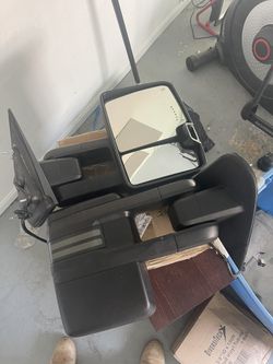 GMC Sierra 2014 Tow Mirrors