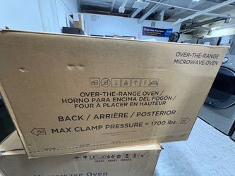 Over-the-Range Microwave Oven in Box