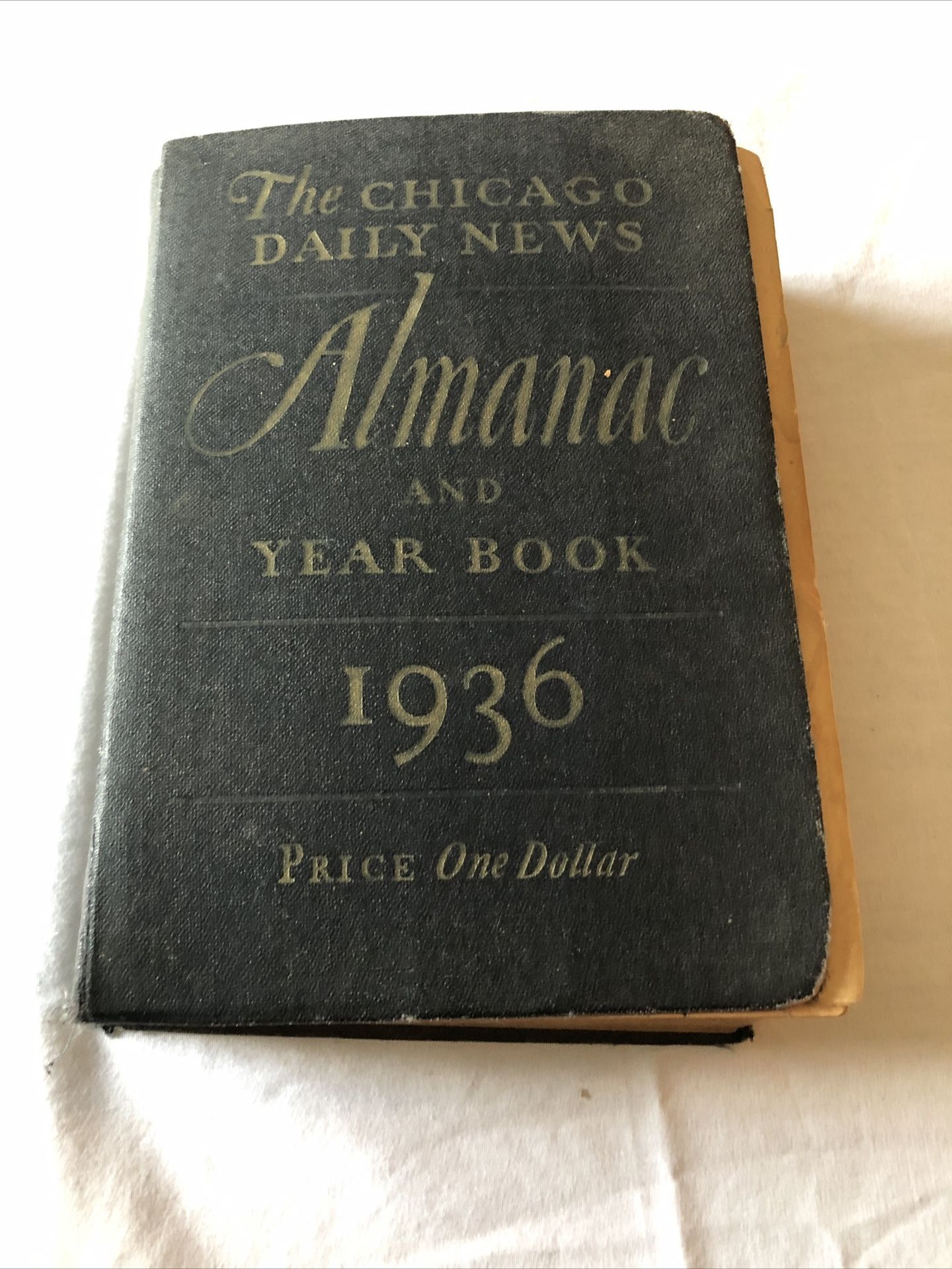 The Chicago Daily News Almanac And Yearbook 1936
