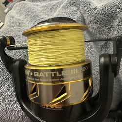 Penn Battle 3 8000 Fishing Reel 