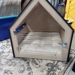 Indoor Handcrafted Dog House