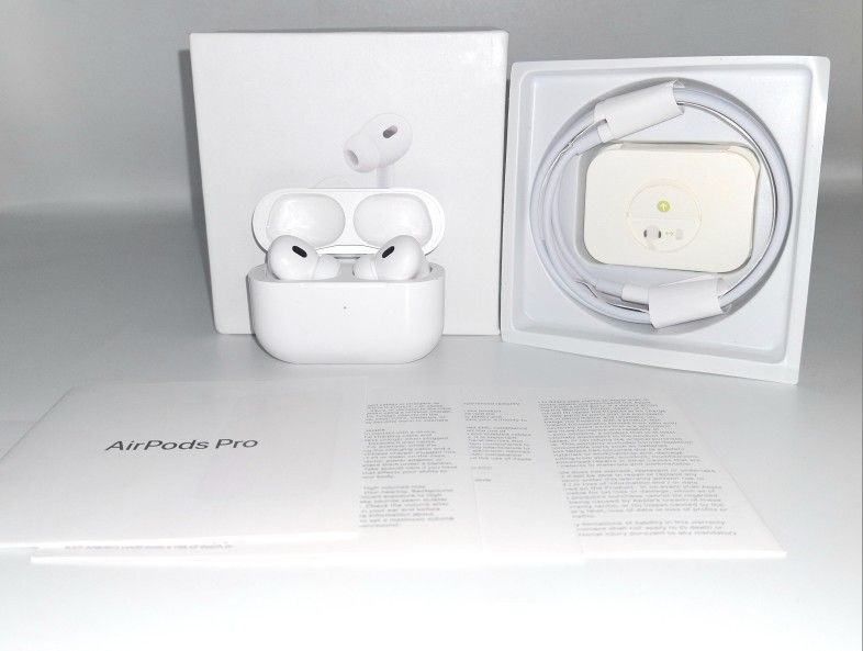 Apple Airpods Generation Pro 2's