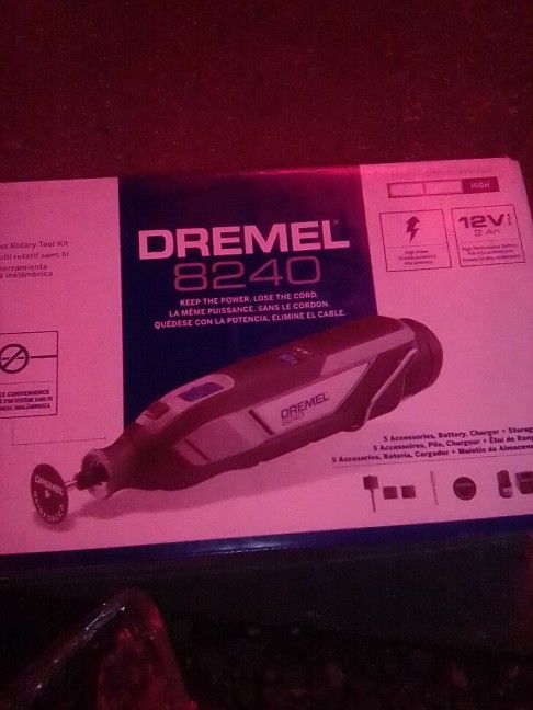 Dremel Cordless Rotary Kit