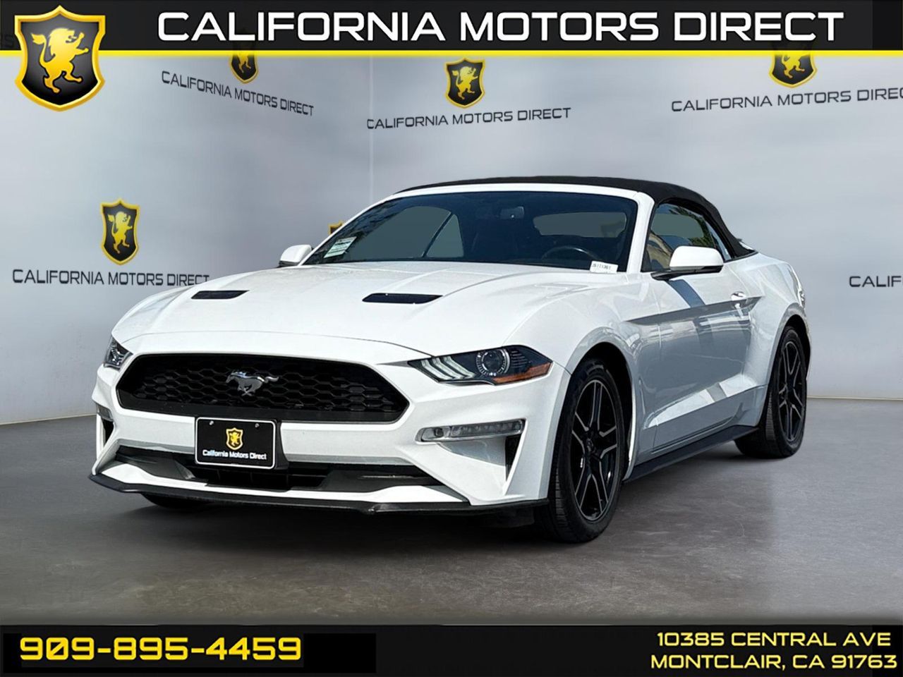 2018 Ford Mustang