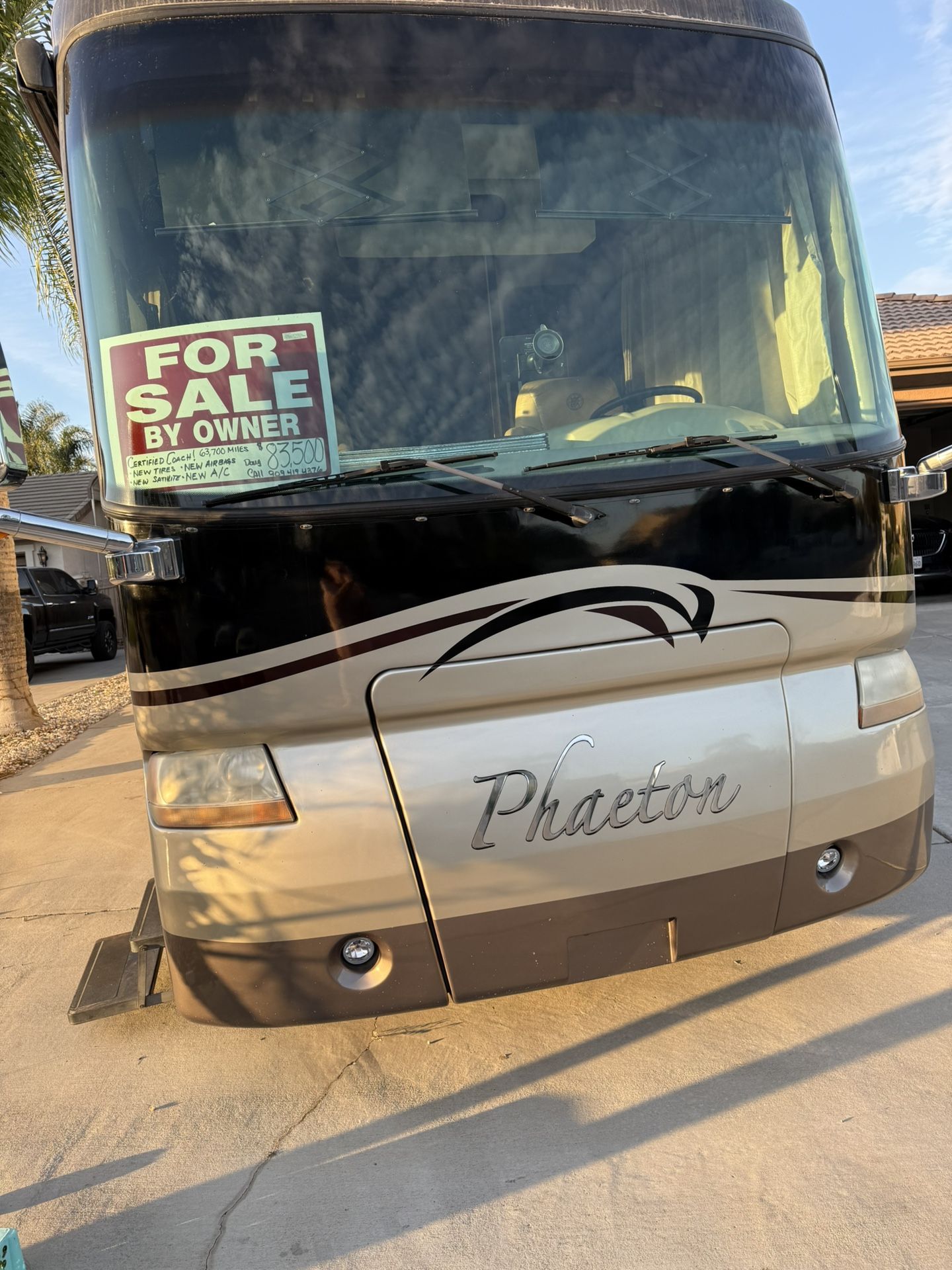 2007 Phaeton Allegro