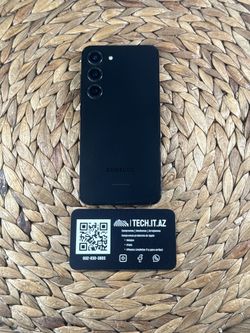 📱 Galaxy S23 | 128GB | Phantom Black | Unlocked (Any Carrier)
