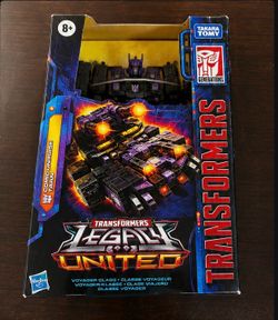 Transformers Legacy United Comic Universe Tarn Voyager Class - New in Box