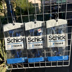 Schick Xtreme 4 Outlast Razors (3ct)