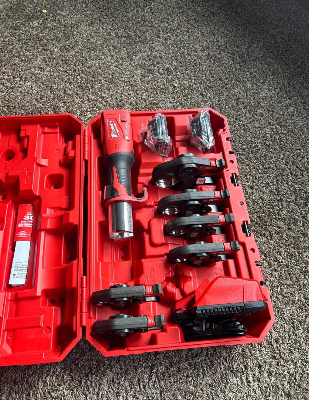 Milwaukee M18 Press Tools Kit