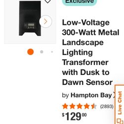 Hampton Bay 300 W Digital Transformer