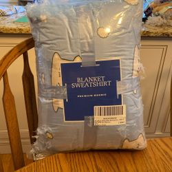 Blanket Sweatshirt