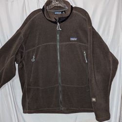 Patagonia Polartec Fleece Jacket Size XL