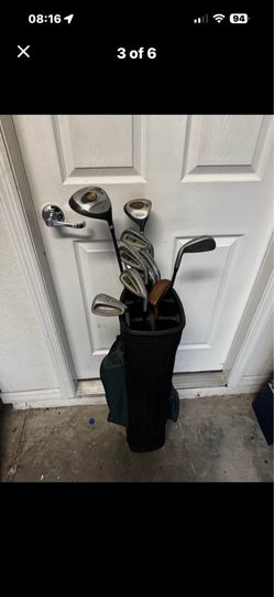 Ladies Spalding (Top-Flite) Golf Clubs Set