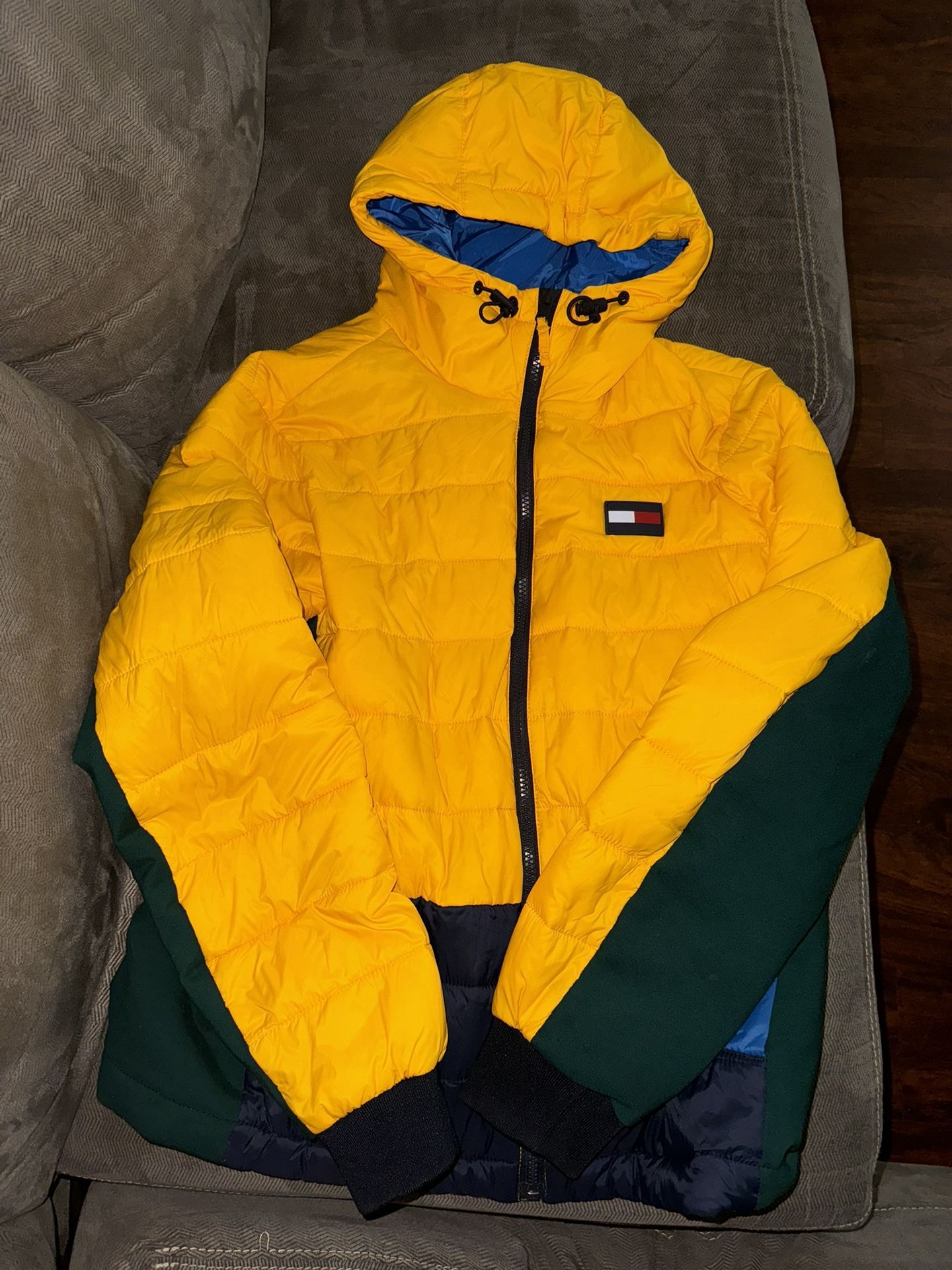 Men’s Tommy Hilfiger Hooded Puffer Jacket