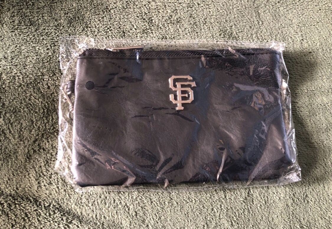 San Francisco Giants Wristlet Clutch Bag