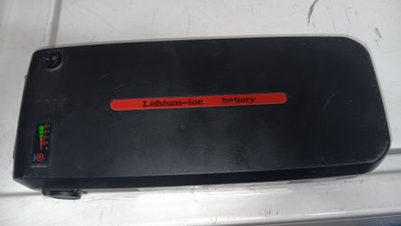 E Bike battery
