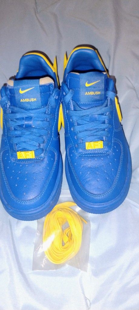 Nike Air Force 1 Low SP AMBUSH Game Royal Shoes