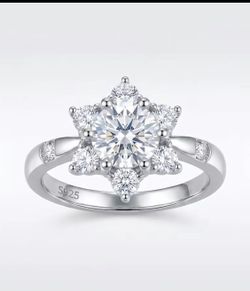 Make an offer  - 1CT Solid 925 Sterling Sliver