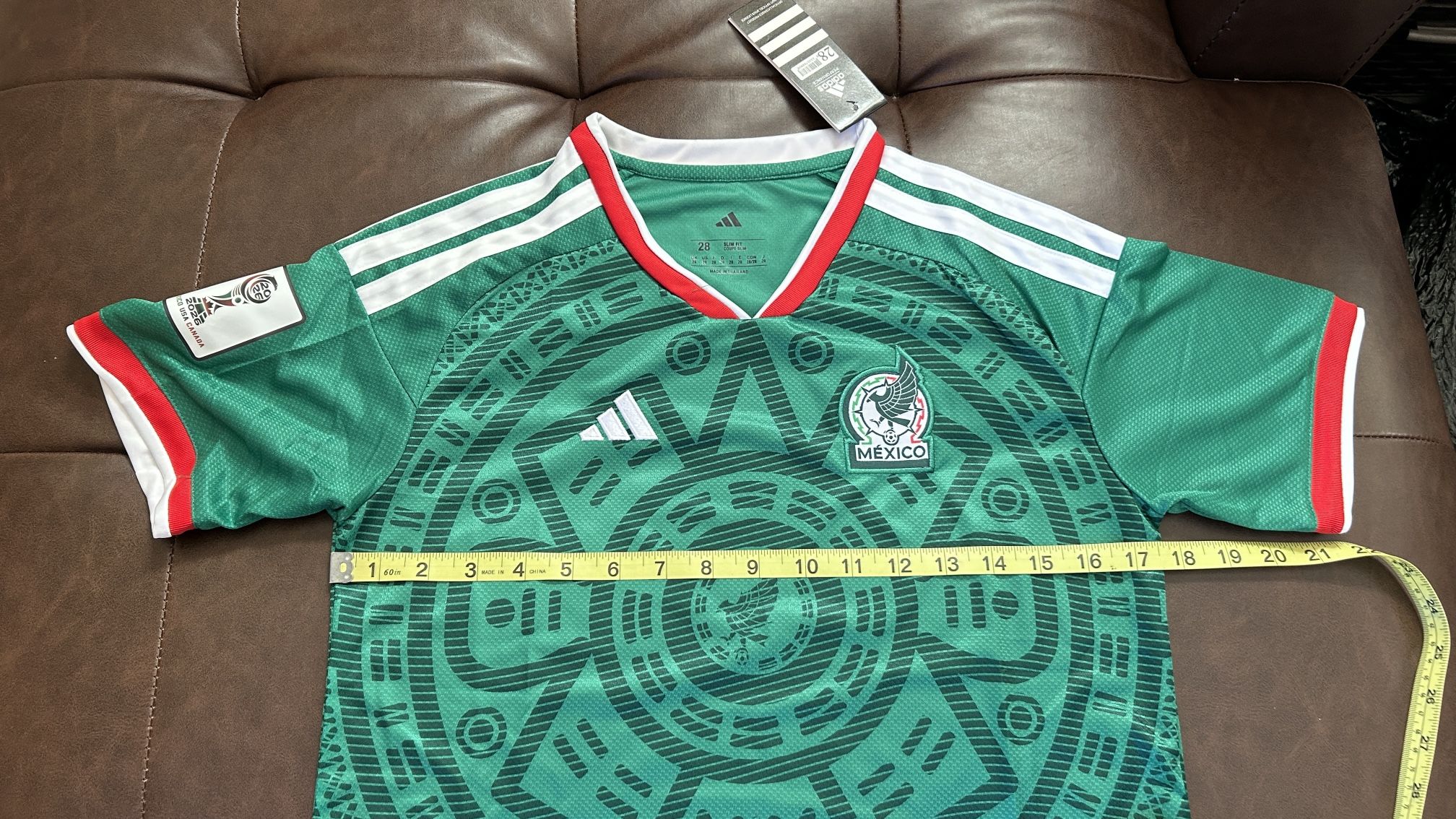 México Kids’ World Cup ‘26 Jersey 