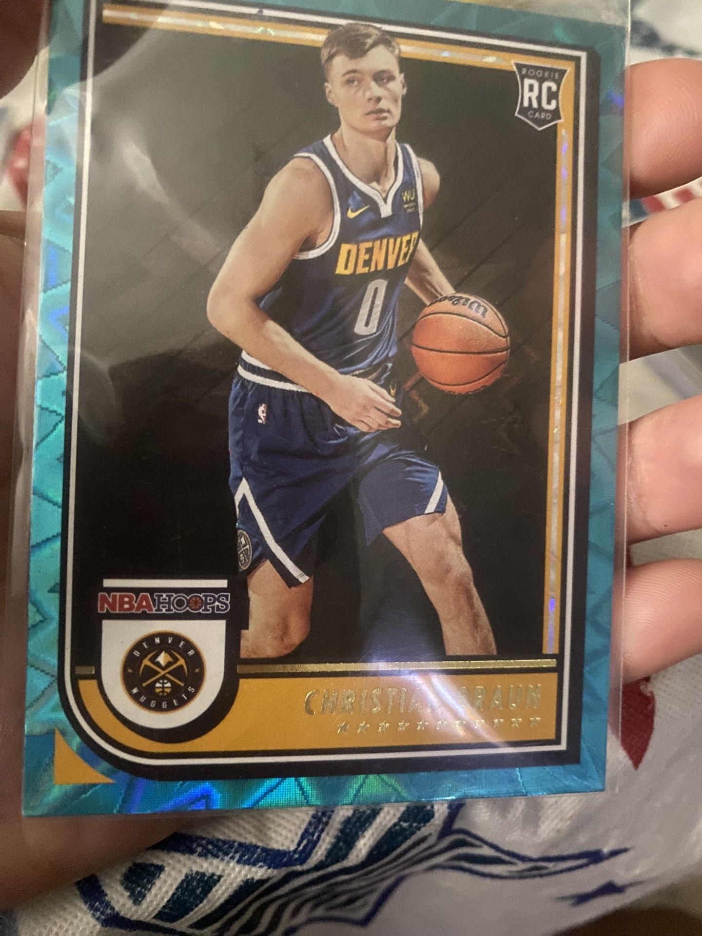 Christian Braun Rookie Card