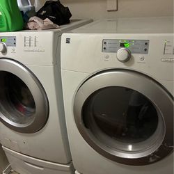 Kenmore  Washer and Dryer