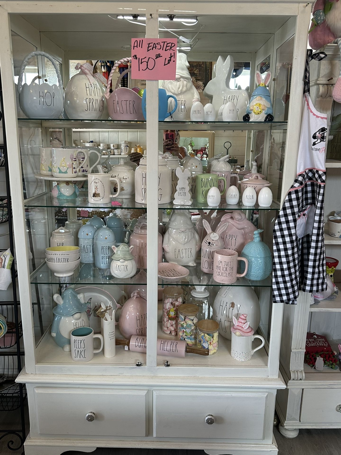 56 Pieces Of Easter Rae Dunn And Other